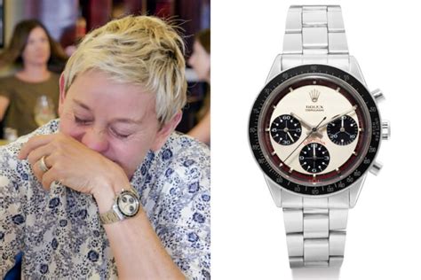 ellen degeneres rolex